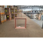 Timber Awning Window 597mm H x 610mm W (Obscure)